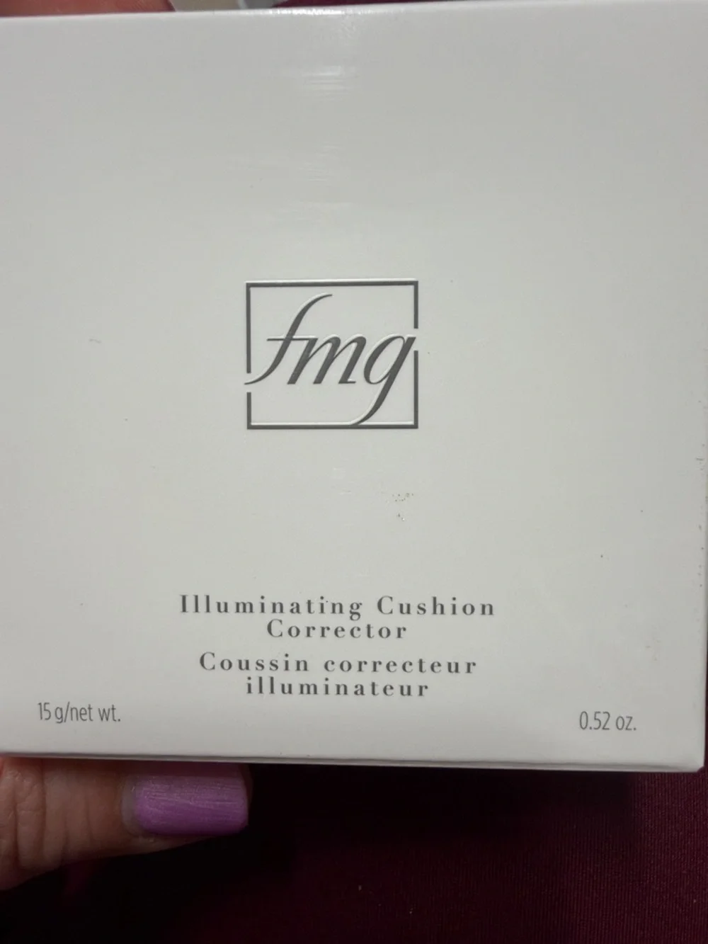fmg from Avon Illuminating Cushion Corrector - Fair Light Made In Korea